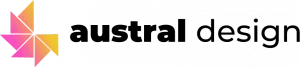 logo austral design horizontal