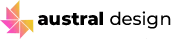 logo austral design